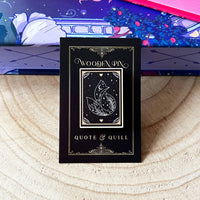 Little Fox Wooden Pin