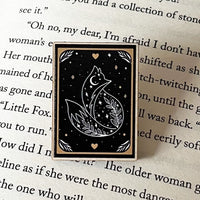 Little Fox Wooden Pin