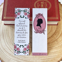 Little Women - March Sisters Bookmark Set