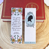 Little Women - March Sisters Bookmark Set