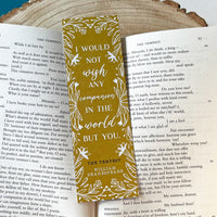 The Tempest - 'Any Companion In The World' Bookmark