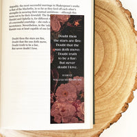 Hamlet - 'Doubt Thou The Stars Are Fire' Bookmark