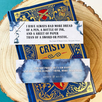 The Count of Monte Cristo - 'More Dread Of A Pen' Bookmark