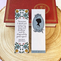Little Women - March Sisters Bookmark Set