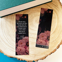 Hamlet - 'Doubt Thou The Stars Are Fire' Bookmark