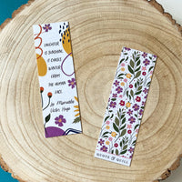 Les Miserables - 'Laughter Is Sunshine' Bookmark