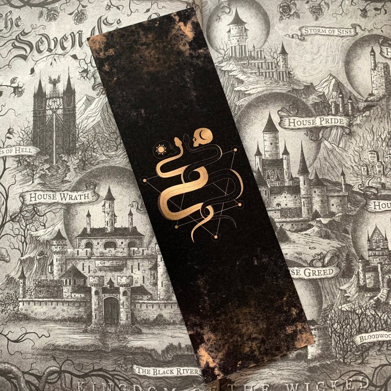 Seven Deadly Sins / The Lovers Bookmark