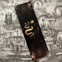 Seven Deadly Sins / The Lovers Bookmark