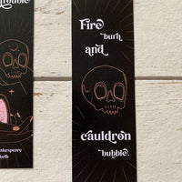 Macbeth - 'Double, Double, Toil and Trouble' Bookmark