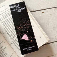 Macbeth - 'Double, Double, Toil and Trouble' Bookmark