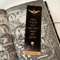 Seven Deadly Sins / The Lovers Bookmark