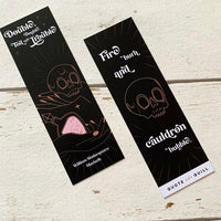 Macbeth - 'Double, Double, Toil and Trouble' Bookmark