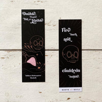 Macbeth - 'Double, Double, Toil and Trouble' Bookmark