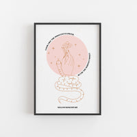 Macbeth - 'Look Like The Innocent Flower' Print