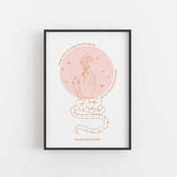Macbeth - 'Look Like The Innocent Flower' Print