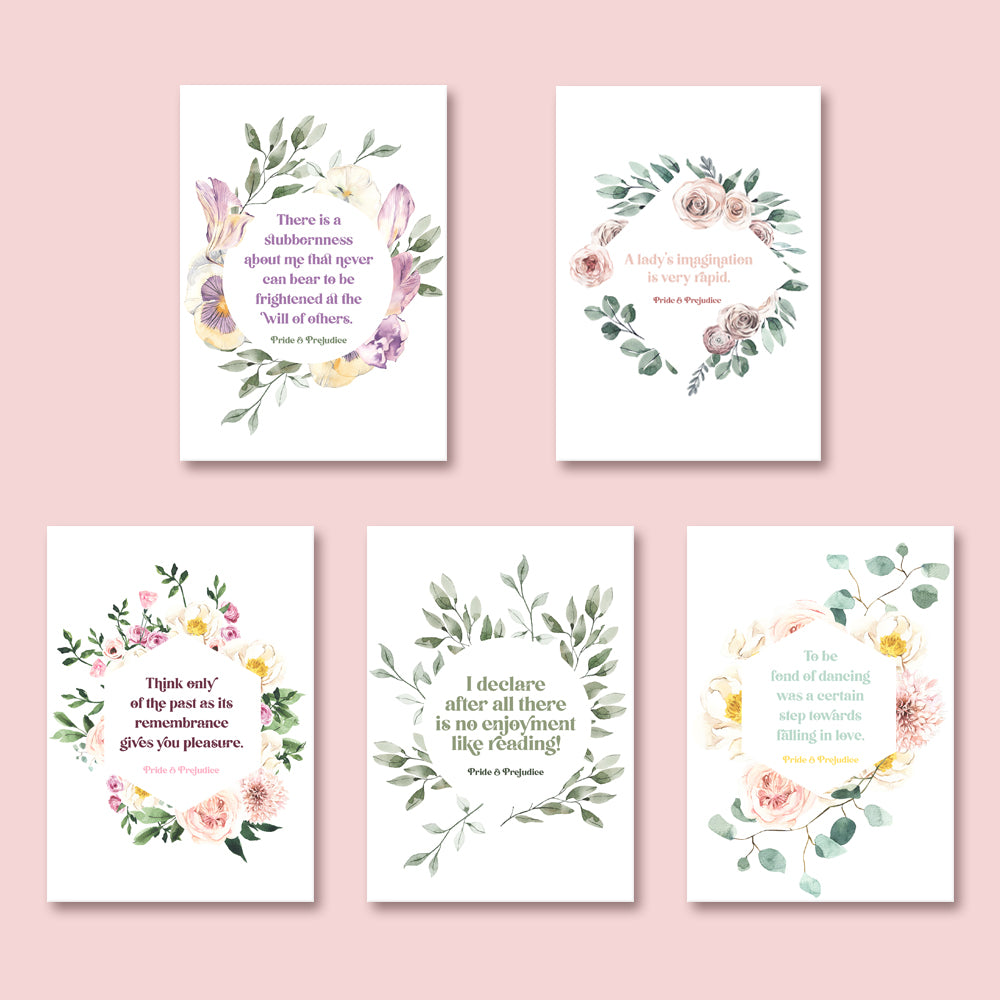 Pride and Prejudice Postcard Set