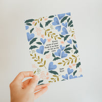 Jane Eyre - 'Every Atom Of Your Flesh' Postcard