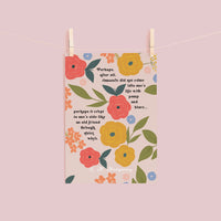 Anne of Avonlea - 'Like An Old Friend' Postcard