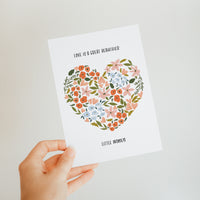Little Women - 'Love Is A Great Beautifier' Postcard