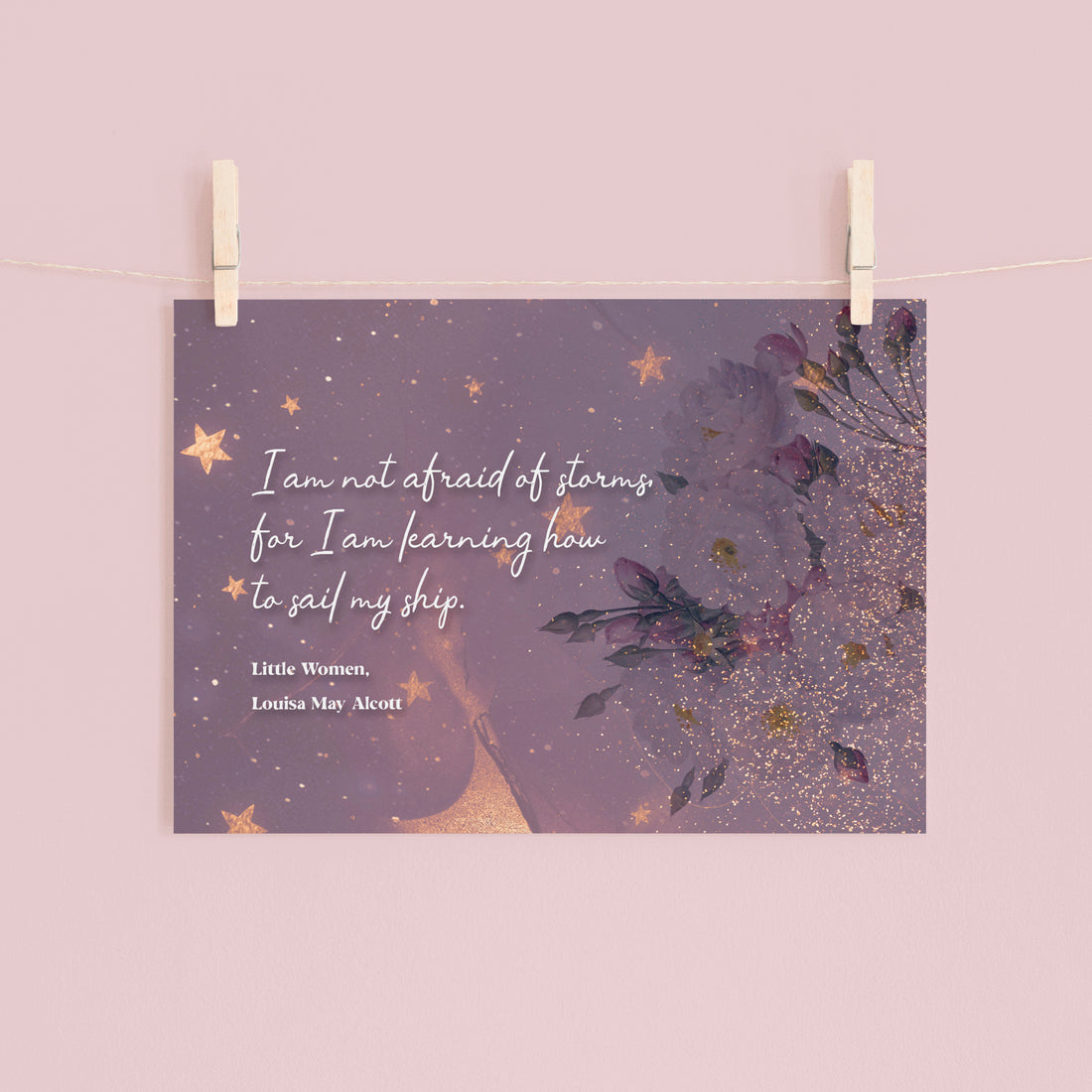 Inspiring Quotes By Classic Women Writers Postcards