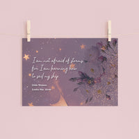 Inspiring Quotes By Classic Women Writers Postcards