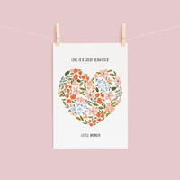 Little Women - 'Love Is A Great Beautifier' Postcard