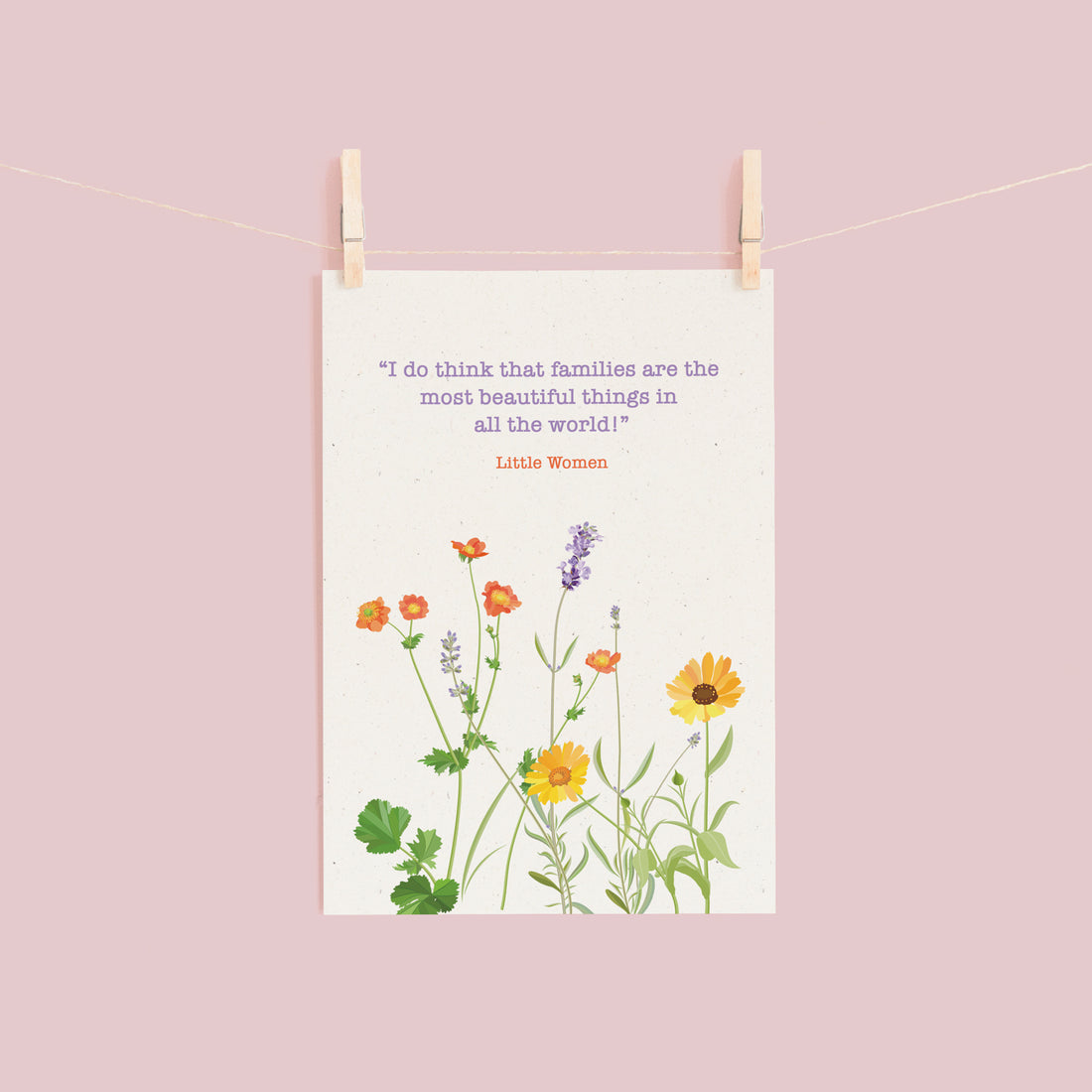 Little Women Postcard Set