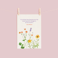 Little Women Postcard Set