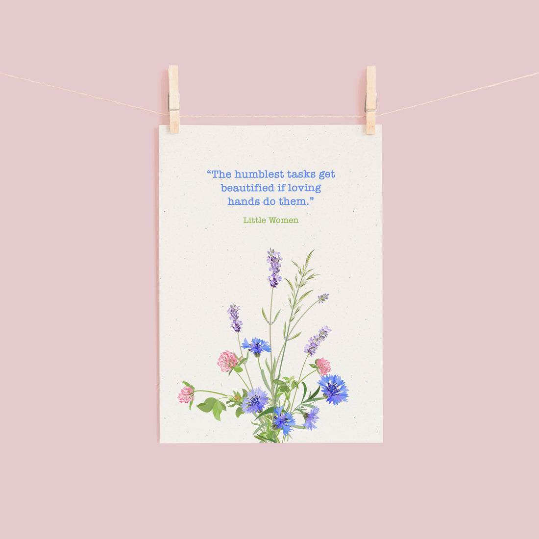 Little Women Postcard Set
