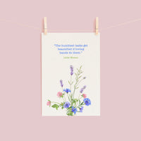 Little Women - 'The Humblest Tasks' Postcard