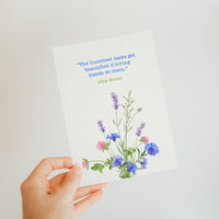 Little Women - 'The Humblest Tasks' Postcard