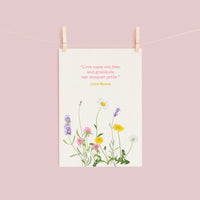 Little Women - 'Love Casts Out Fear' Postcard
