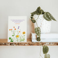 Little Women - 'Families Are The Most Beautiful Things' Postcard