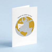 Sending Love Across The Miles Card