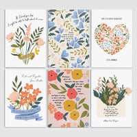 Literary Love Postcard Set