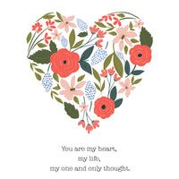Arthur Conan Doyle - 'You Are My Heart' Literary Card