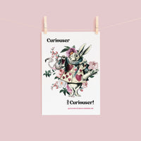 Alice's Adventures In Wonderland Postcard Set