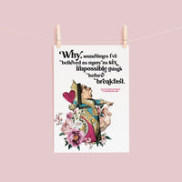 Alice's Adventures In Wonderland Postcard Set