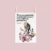 Alice's Adventures In Wonderland Postcard Set