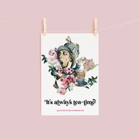 Alice's Adventures In Wonderland Postcard Set
