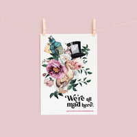 Alice's Adventures In Wonderland Postcard Set