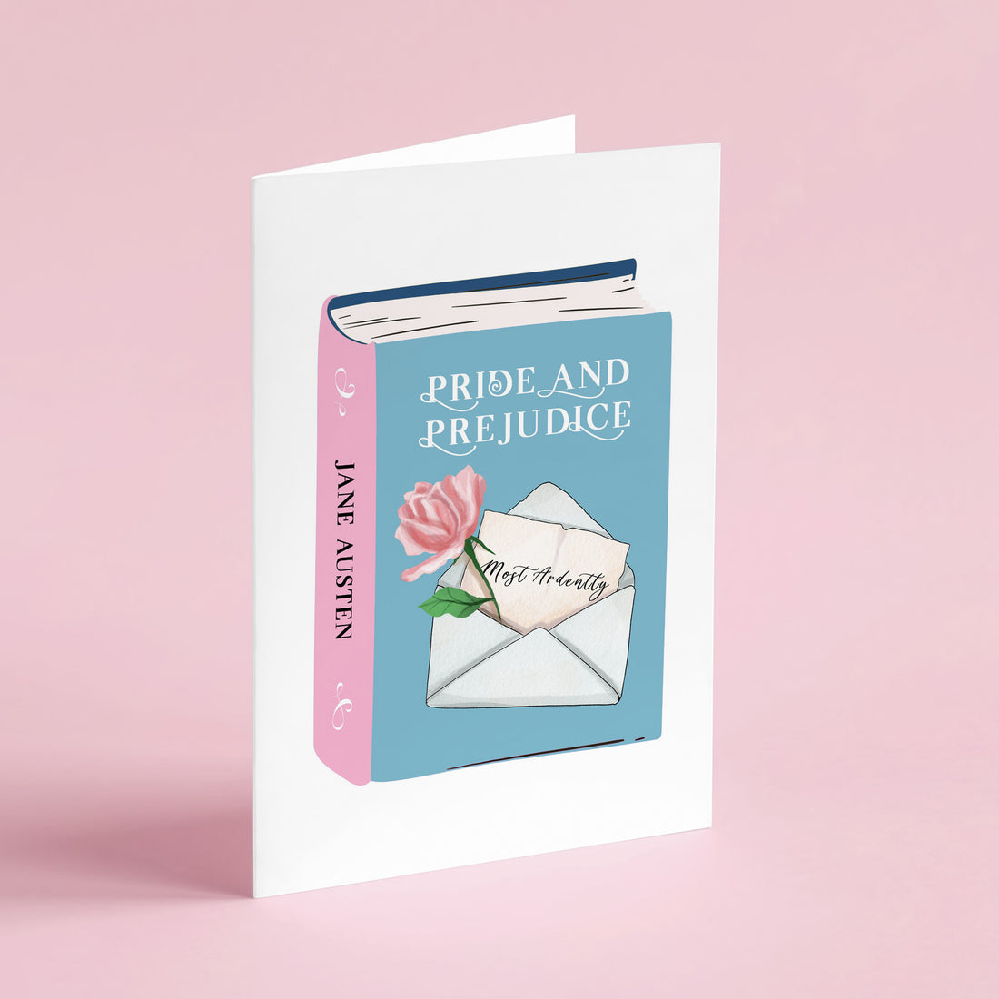 Pride and Prejudice Book Card