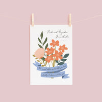 Pride and Prejudice - 'How Ardently I Love and Admire You' Postcard