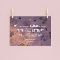 Inspiring Quotes By Classic Women Writers Postcards