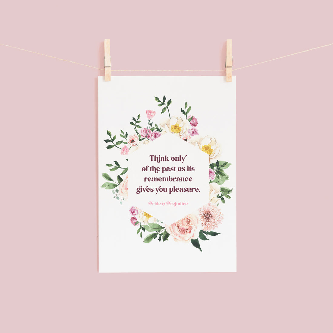 Pride and Prejudice Postcard Set