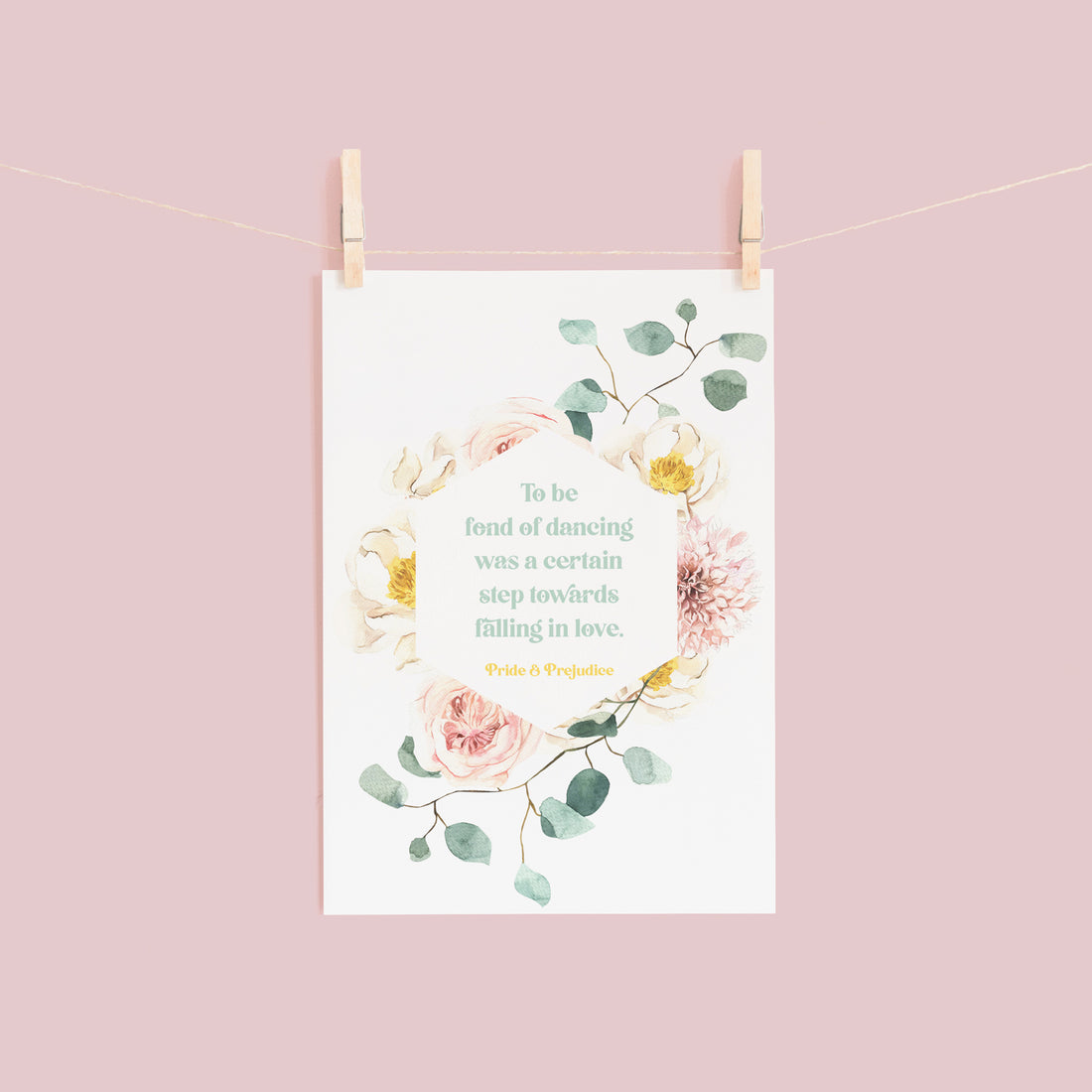 Pride and Prejudice Postcard Set