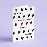 L. M. Montgomery - 'Scandalously In Love With You' Card