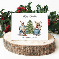 Special Couple Christmas Card