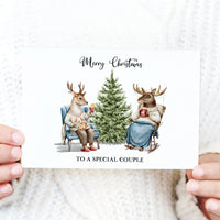 Special Couple Christmas Card