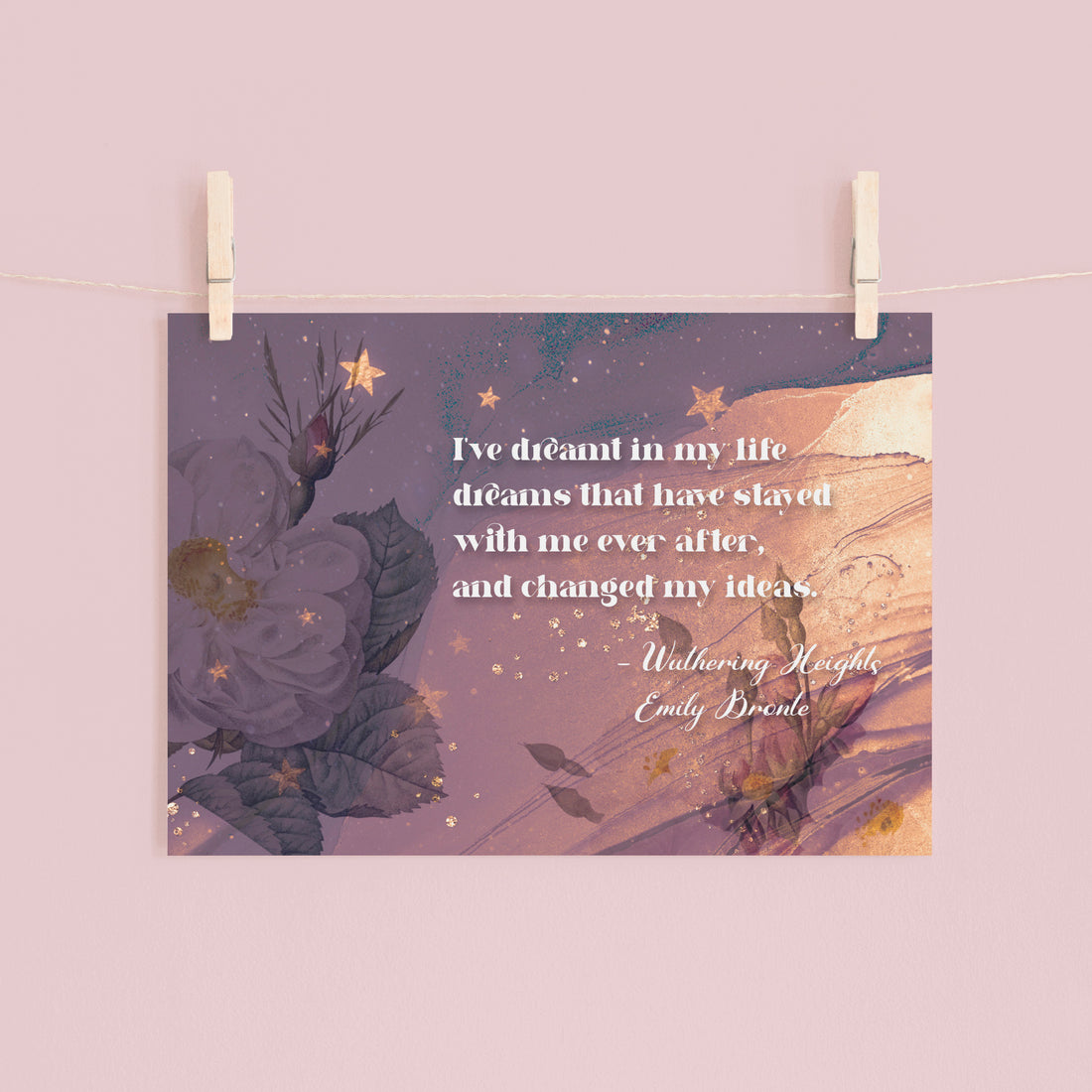 Inspiring Quotes By Classic Women Writers Postcards